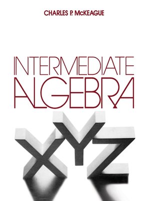 cover image of Intermediate Algebra